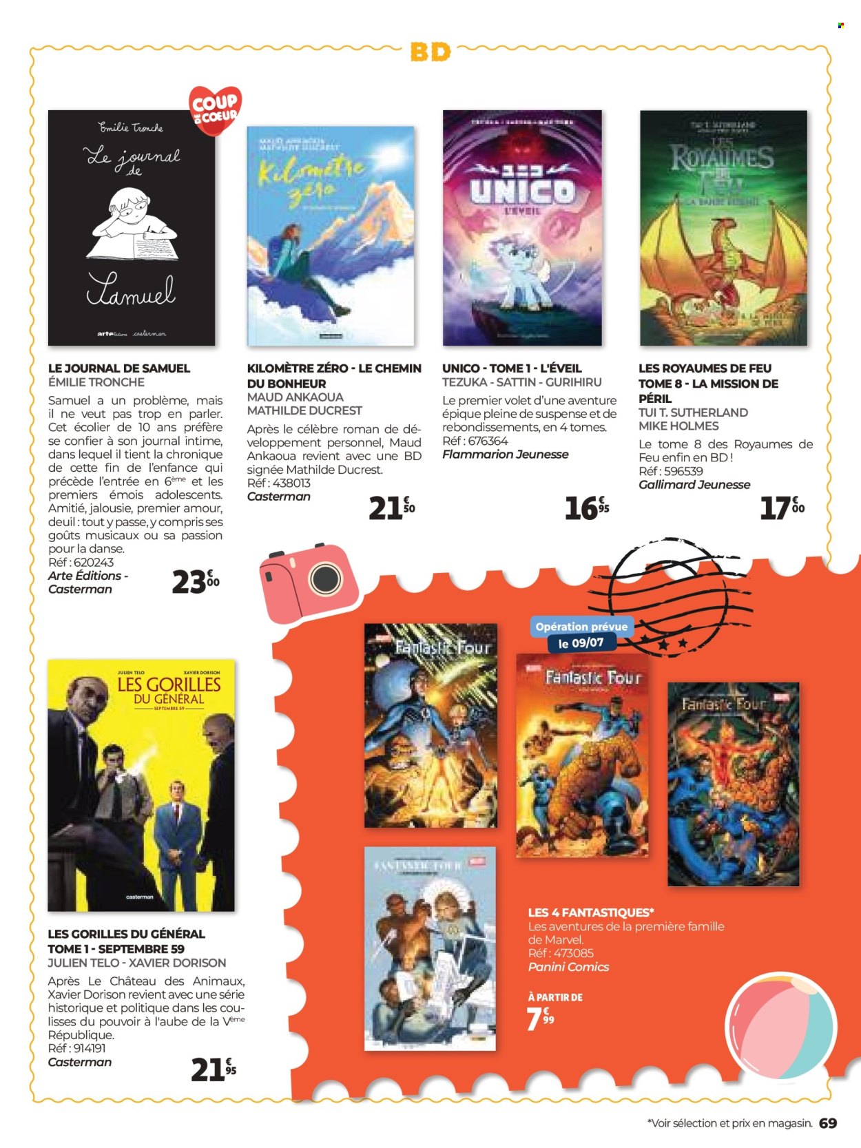Catalogue Auchan - 25.06.2025 - 31.07.2025. Page 69