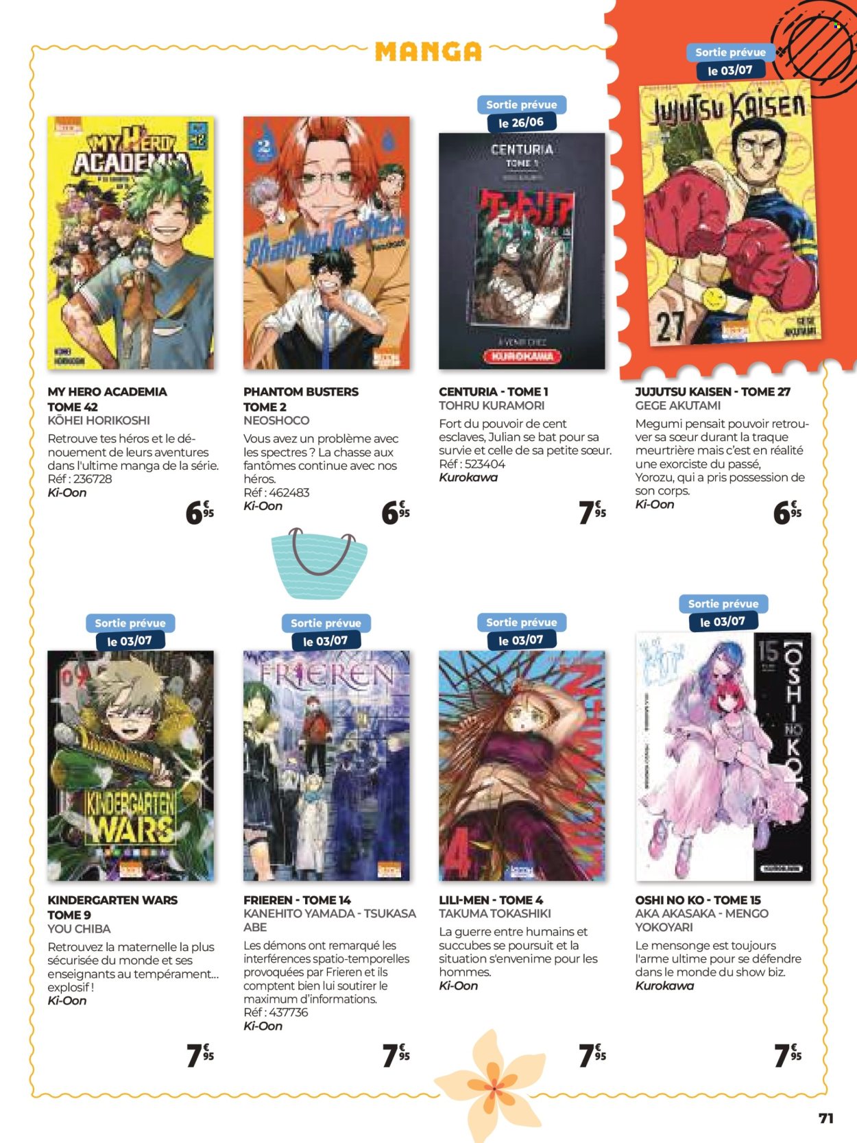 Catalogue Auchan - 25.06.2025 - 31.07.2025. Page 71