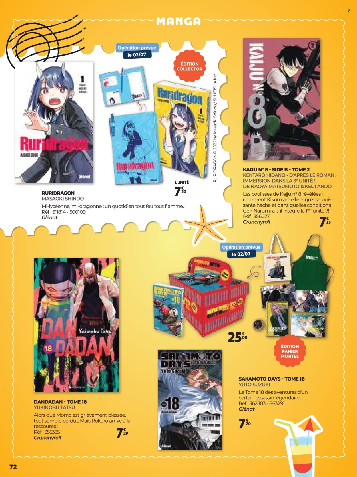 Catalogue Auchan - 25.06.2025 - 31.07.2025. Page 72