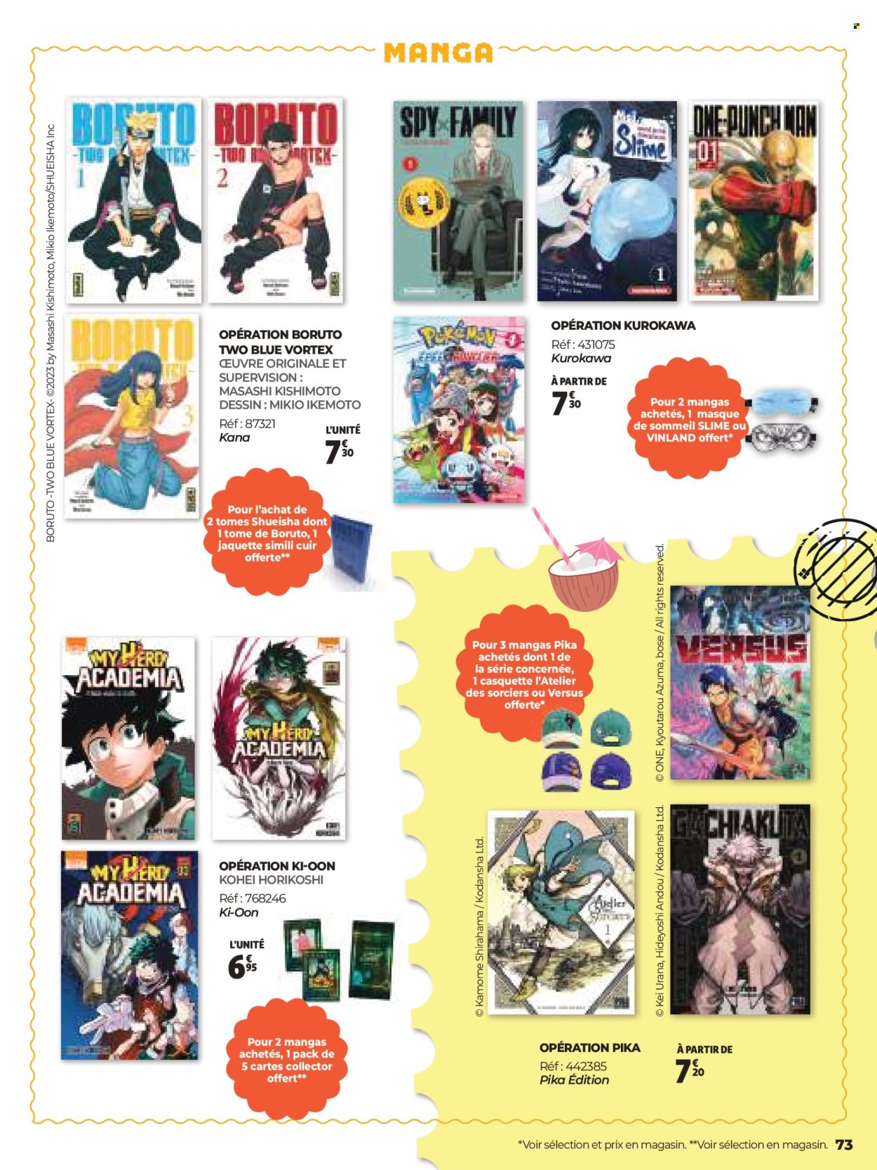 Catalogue Auchan - 25.06.2025 - 31.07.2025. Page 73