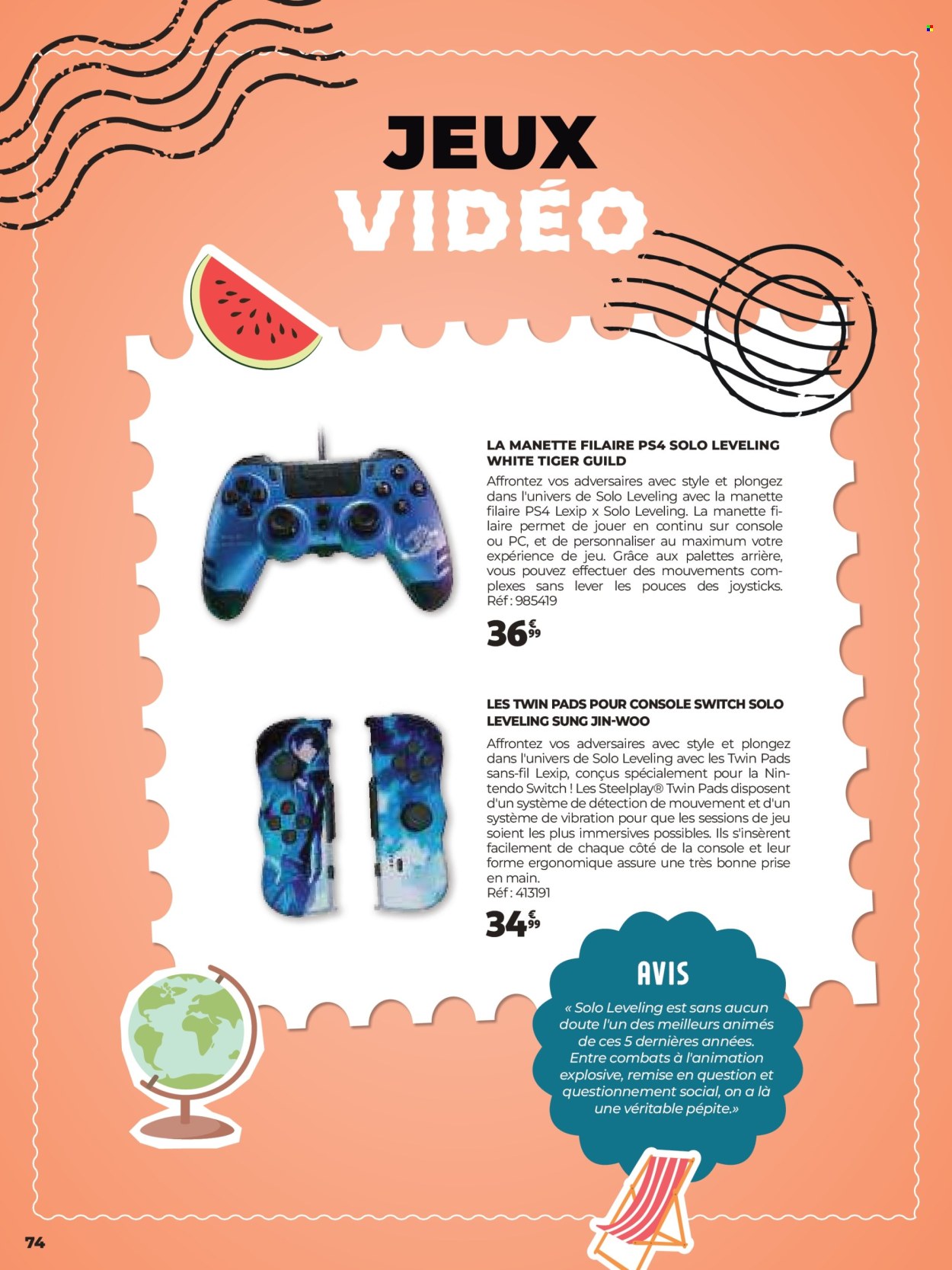 Catalogue Auchan - 25.06.2025 - 31.07.2025. Page 74