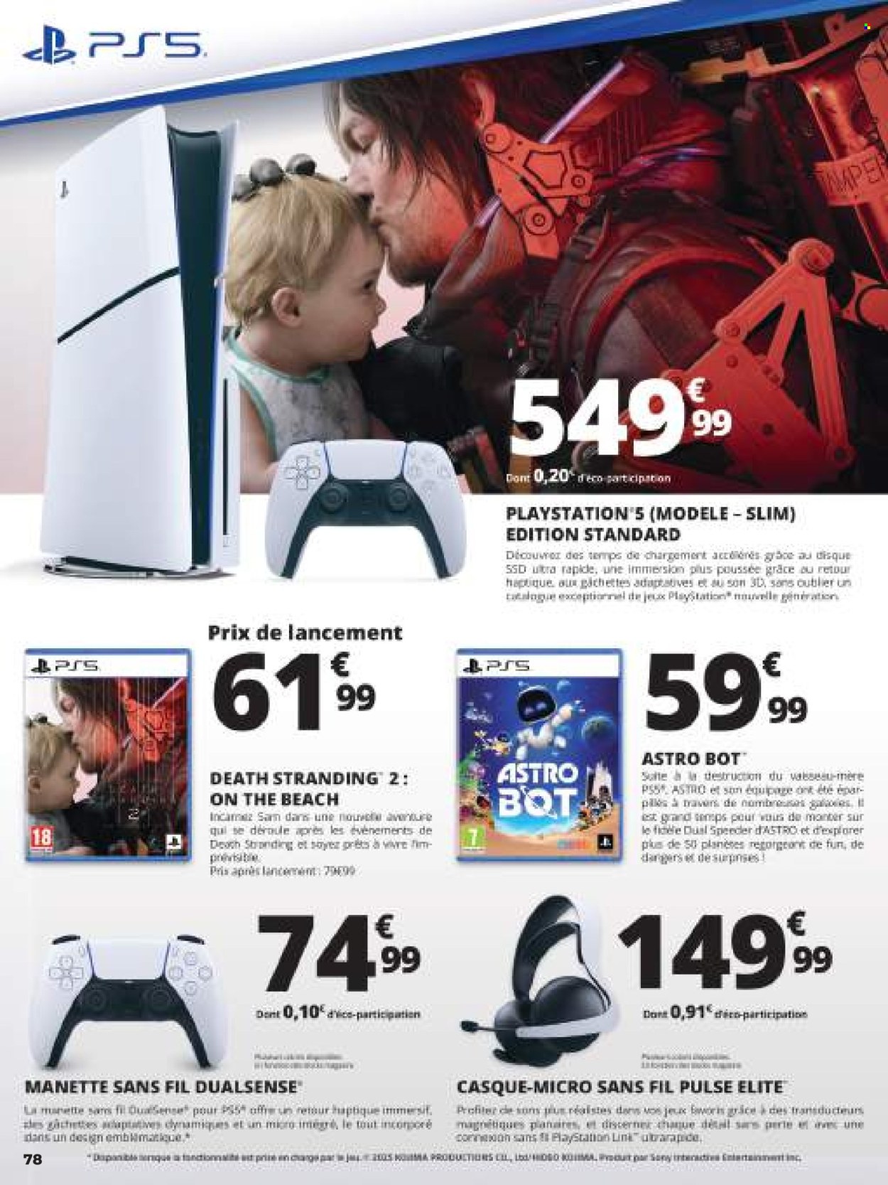 Catalogue Auchan - 25.06.2025 - 31.07.2025. Page 78