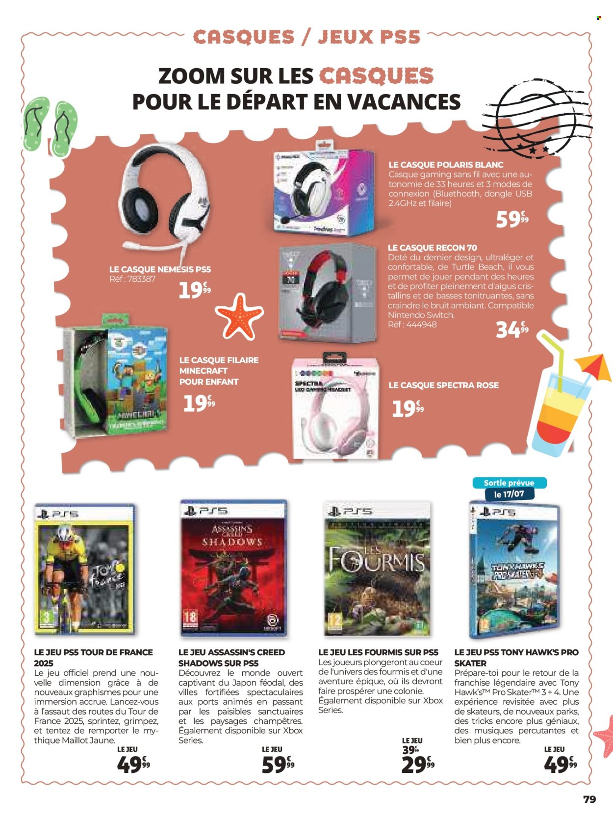 Catalogue Auchan - 25.06.2025 - 31.07.2025. Page 79