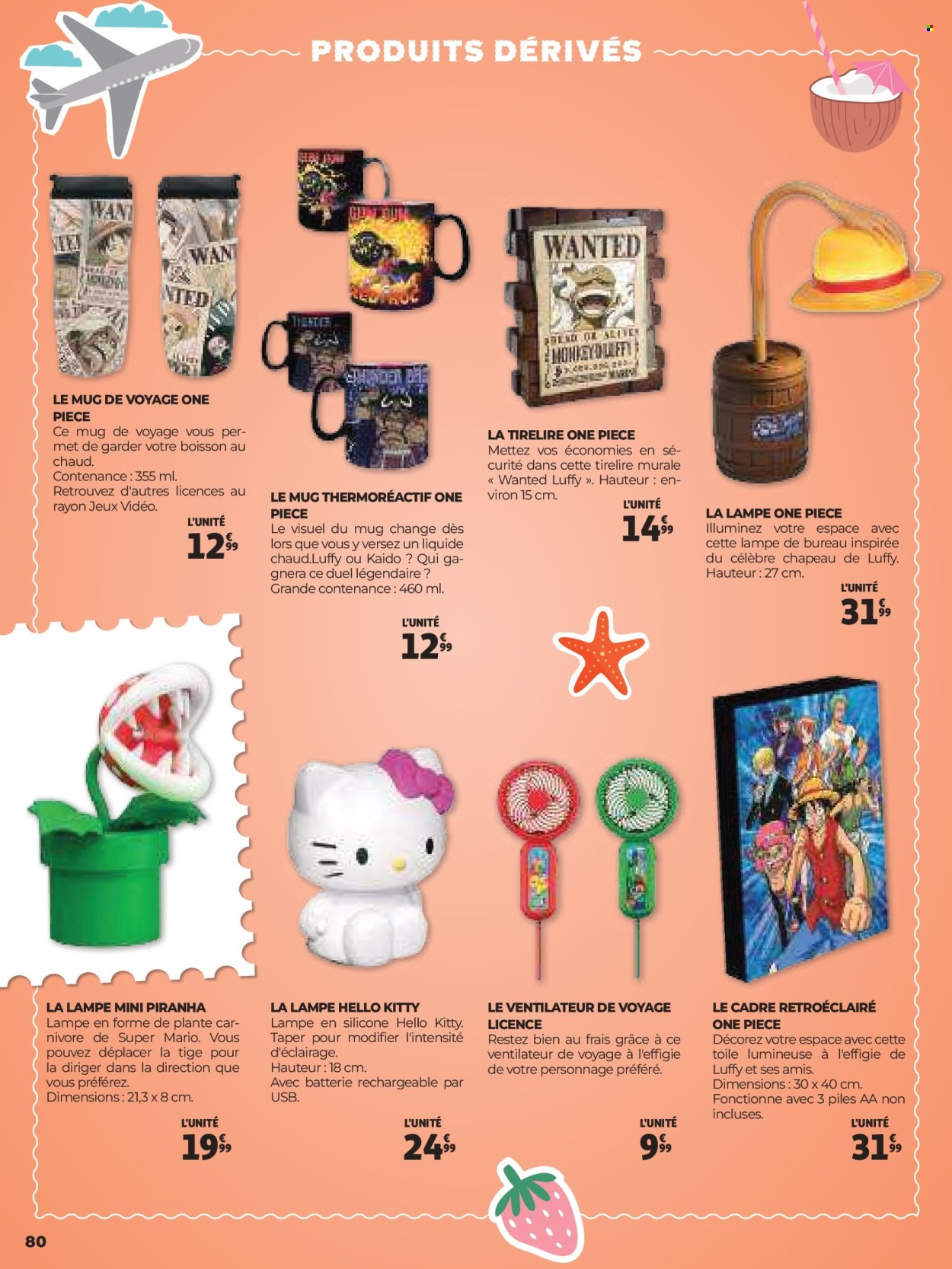 Catalogue Auchan - 25.06.2025 - 31.07.2025. Page 80