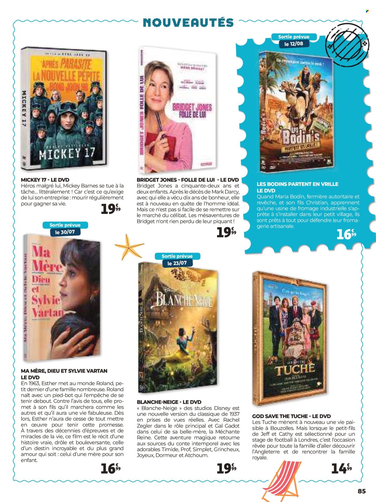 Catalogue Auchan - 25.06.2025 - 31.07.2025. Page 85