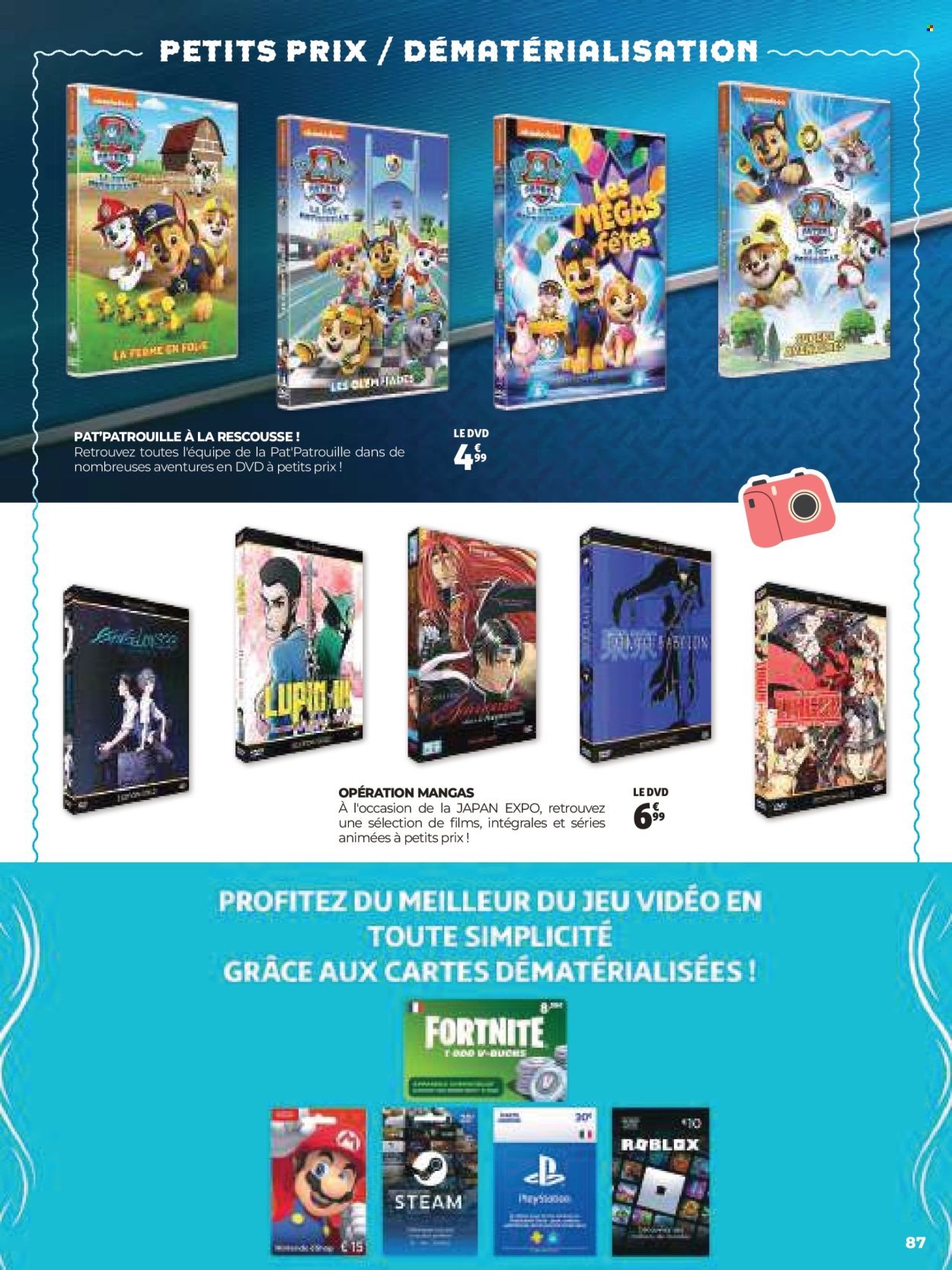 Catalogue Auchan - 25.06.2025 - 31.07.2025. Page 87