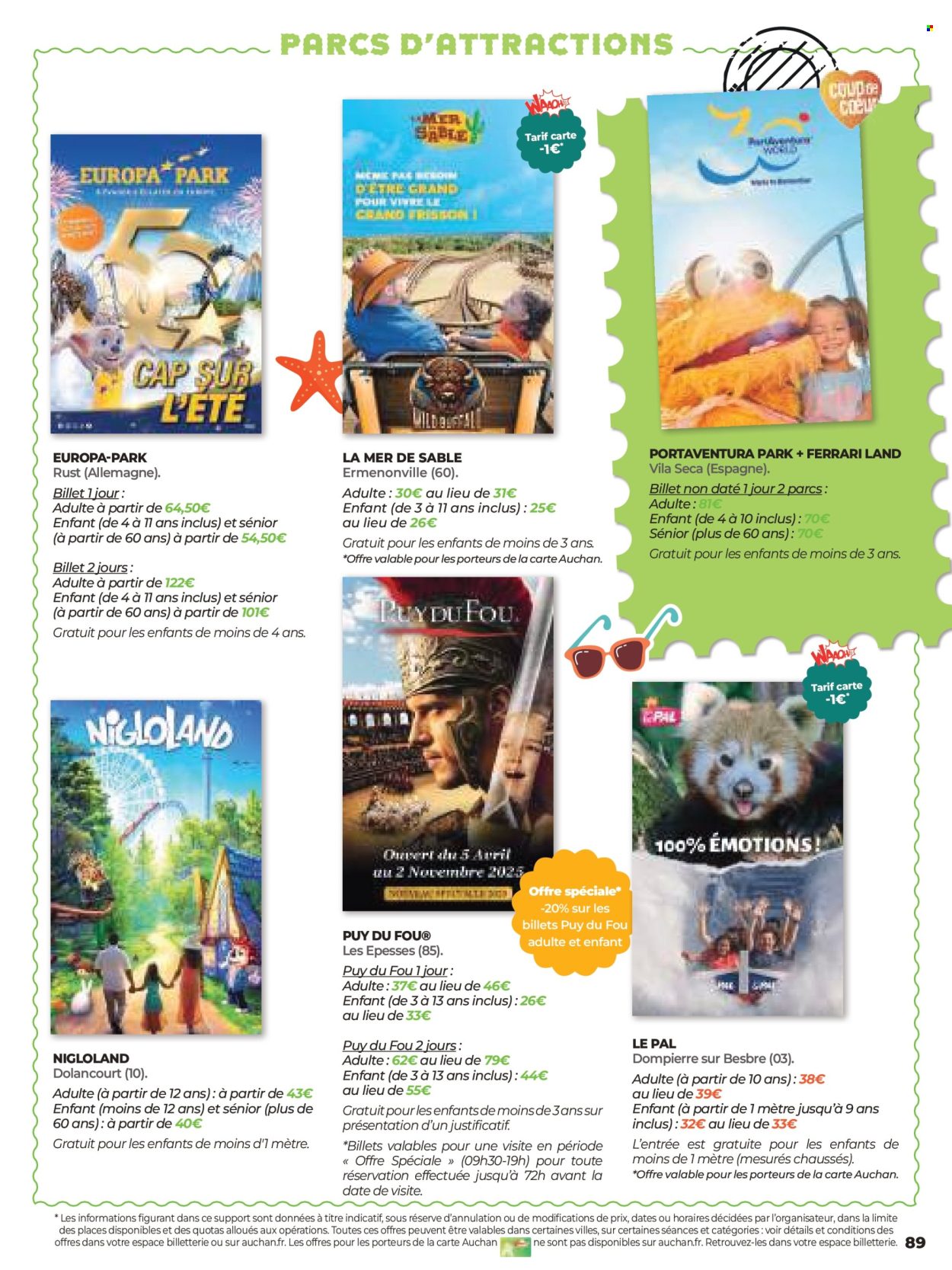Catalogue Auchan - 25.06.2025 - 31.07.2025. Page 89