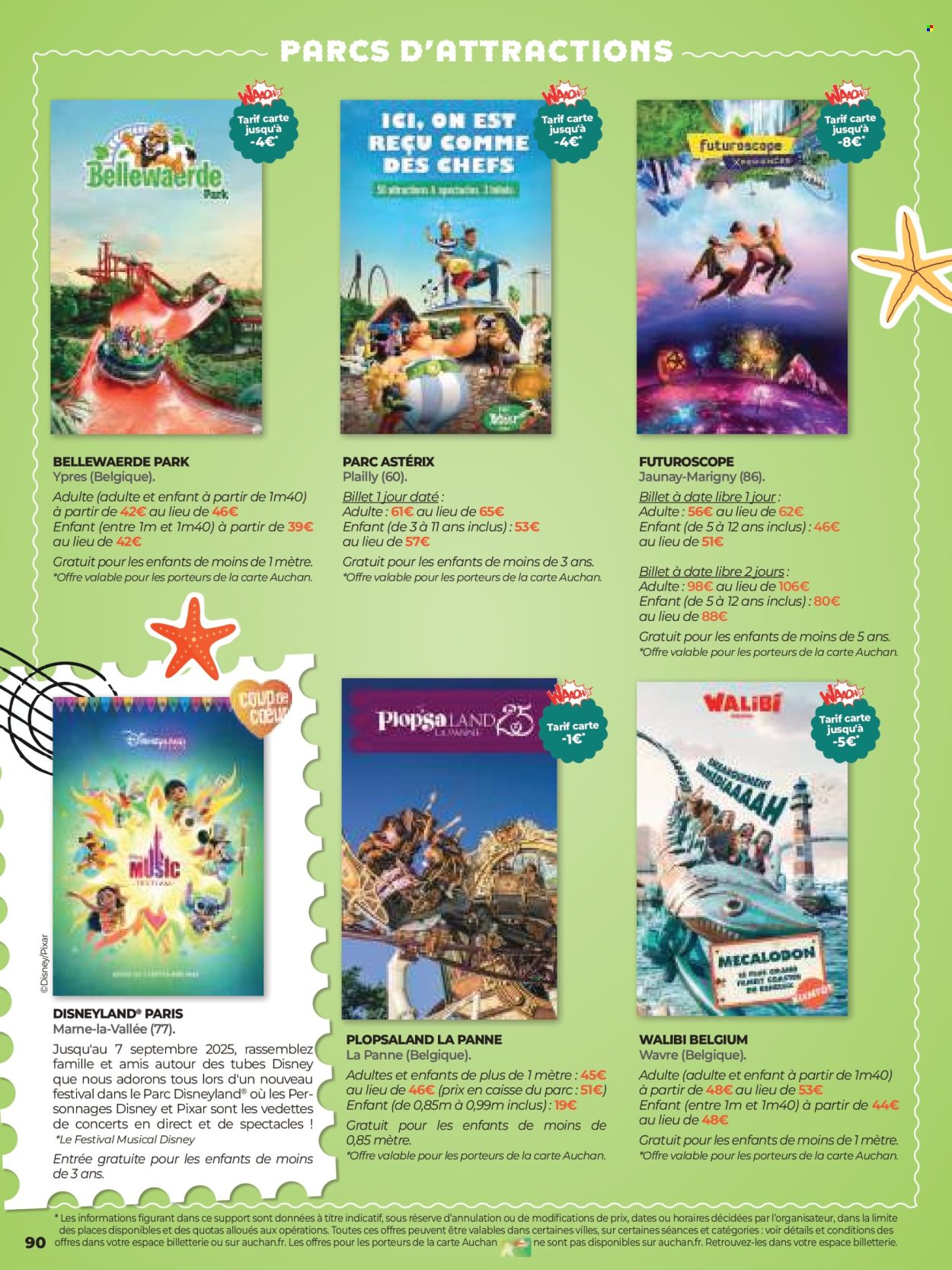 Catalogue Auchan - 25.06.2025 - 31.07.2025. Page 90