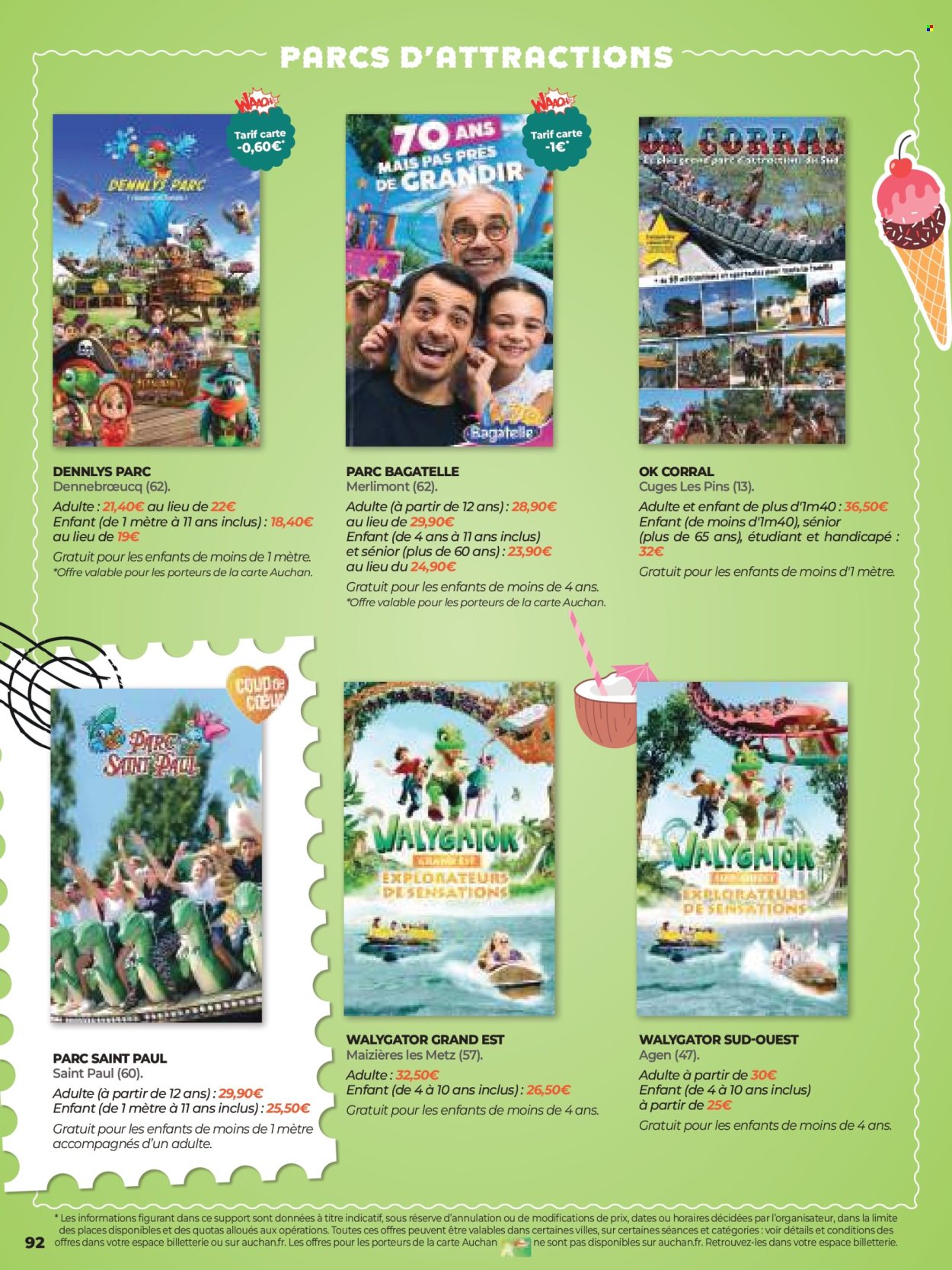 Catalogue Auchan - 25.06.2025 - 31.07.2025. Page 92