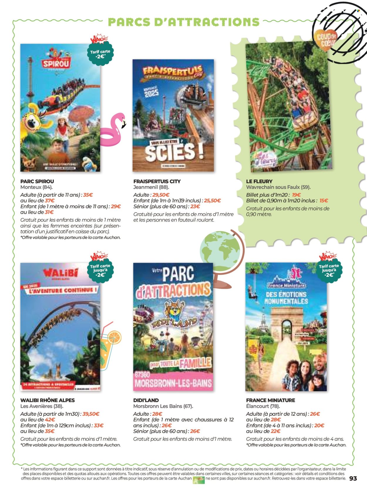 Catalogue Auchan - 25.06.2025 - 31.07.2025. Page 93