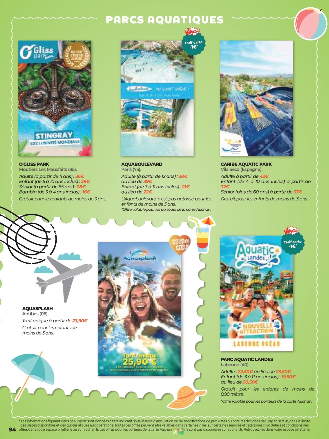 Catalogue Auchan - 25.06.2025 - 31.07.2025. Page 94