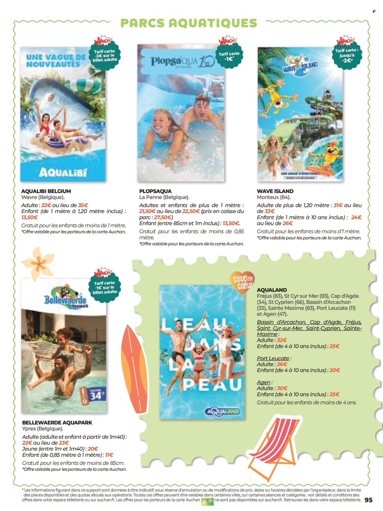 Catalogue Auchan - 25.06.2025 - 31.07.2025. Page 95