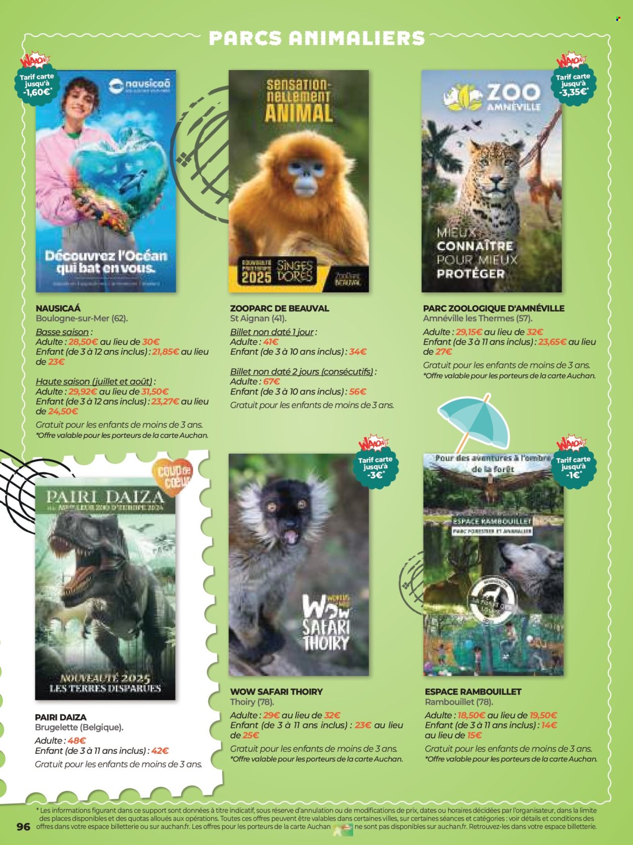 Catalogue Auchan - 25.06.2025 - 31.07.2025. Page 96