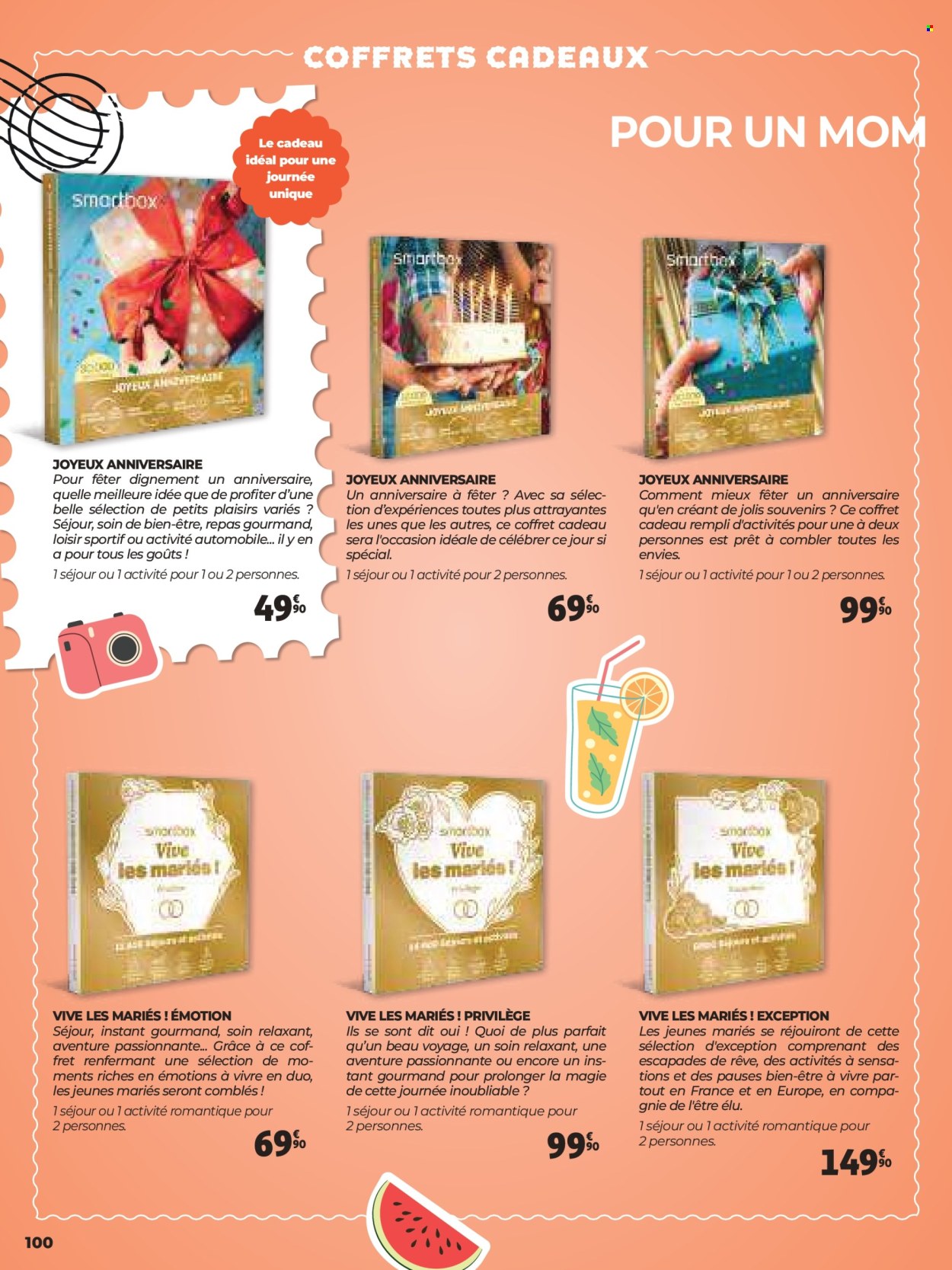 Catalogue Auchan - 25.06.2025 - 31.07.2025. Page 100