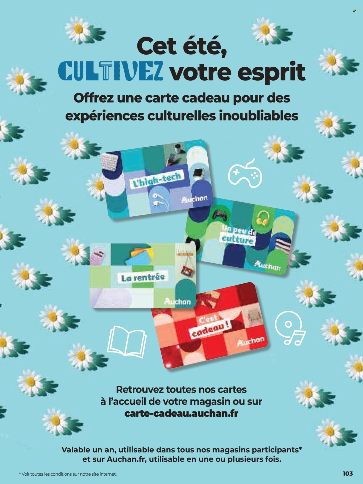 Catalogue Auchan - 25.06.2025 - 31.07.2025. Page 103