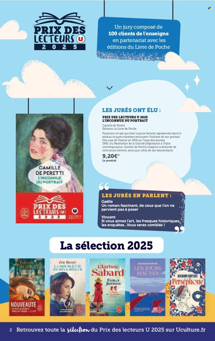 Catalogue SUPER U - 01.07.2025 - 10.08.2025. Page 2