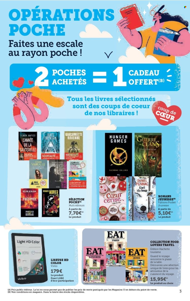 Catalogue SUPER U - 01.07.2025 - 10.08.2025. Page 3