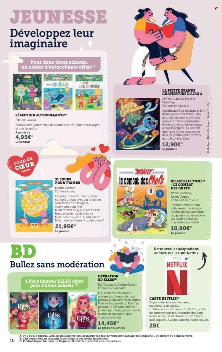 Catalogue SUPER U - 01.07.2025 - 10.08.2025. Page 10
