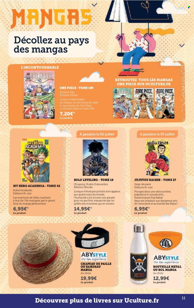 Catalogue SUPER U - 01.07.2025 - 10.08.2025. Page 11