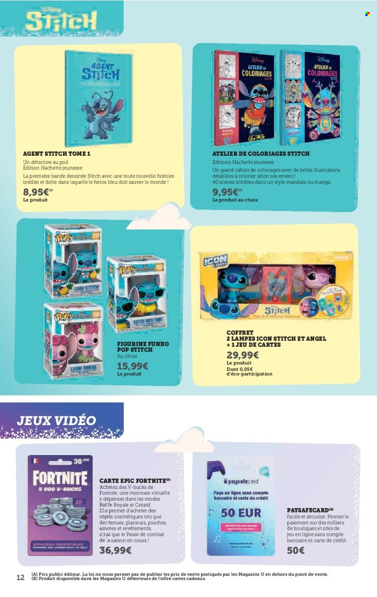 Catalogue SUPER U - 01.07.2025 - 10.08.2025. Page 12