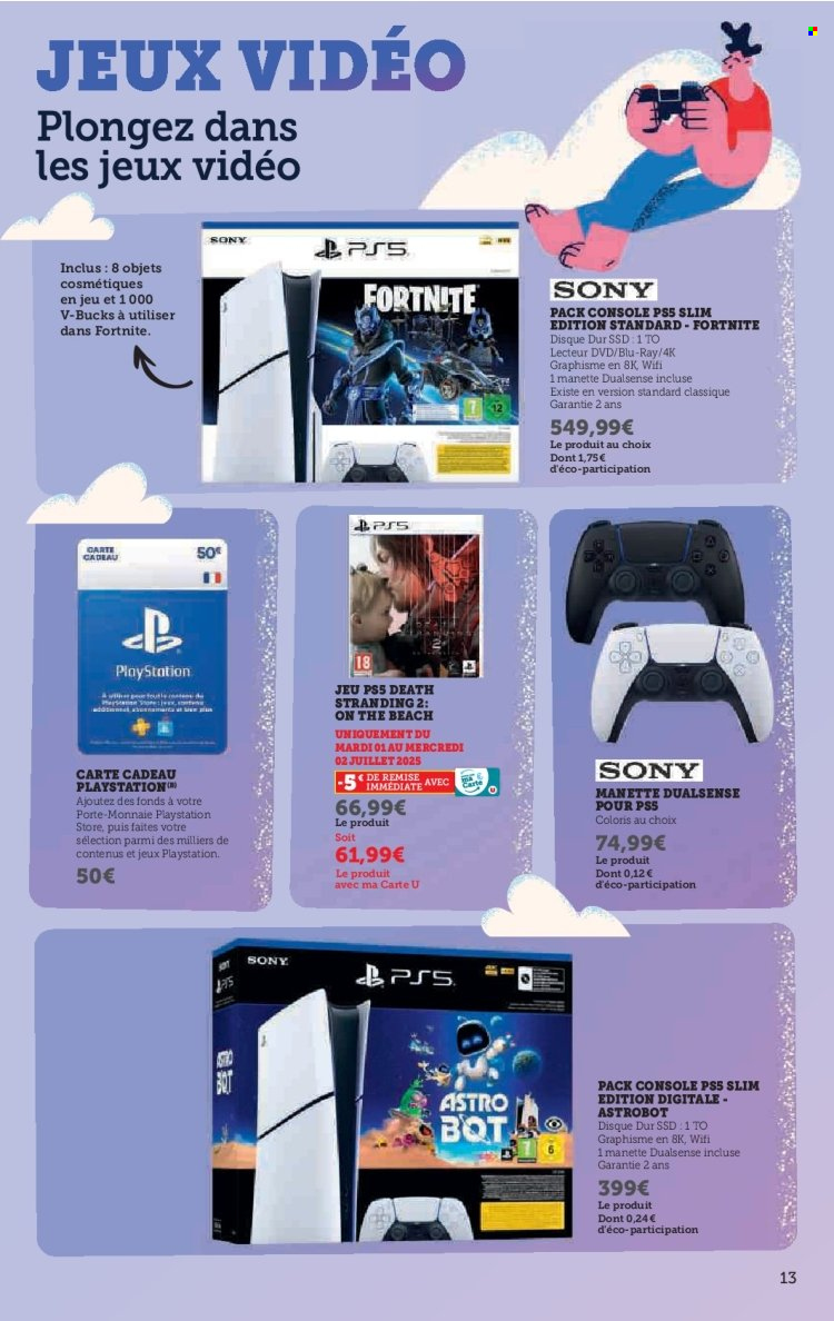 Catalogue SUPER U - 01.07.2025 - 10.08.2025. Page 13