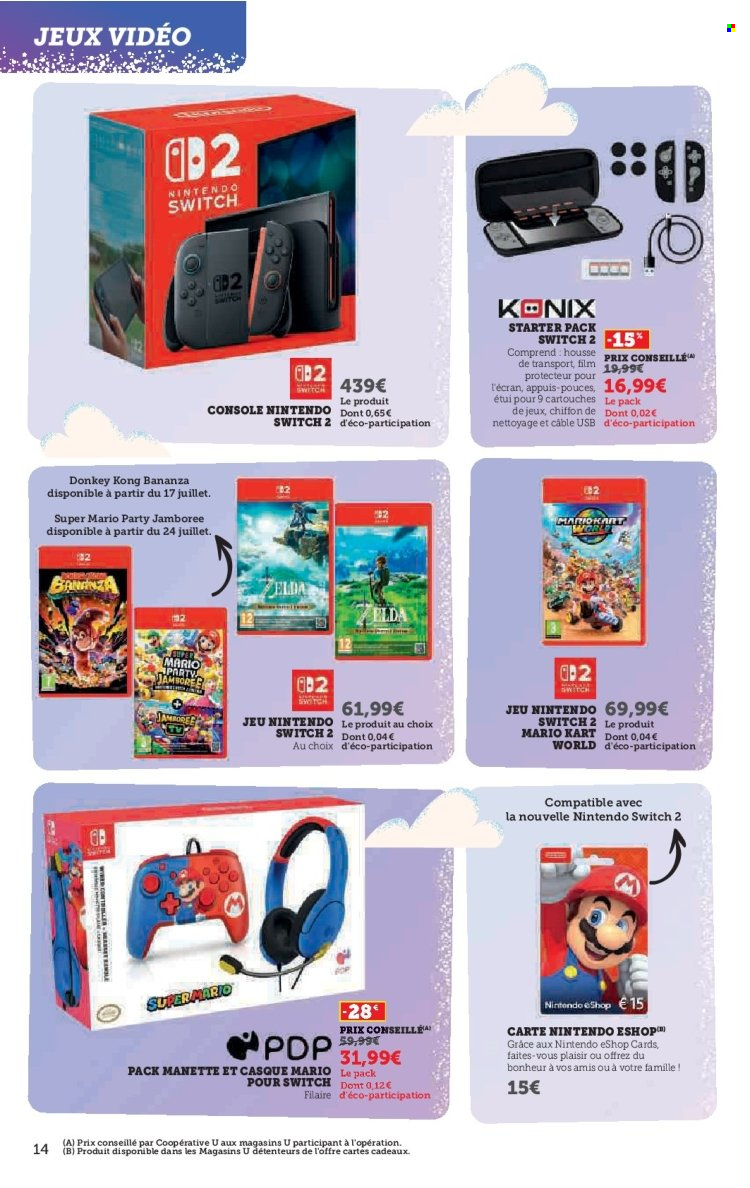 Catalogue SUPER U - 01.07.2025 - 10.08.2025. Page 14