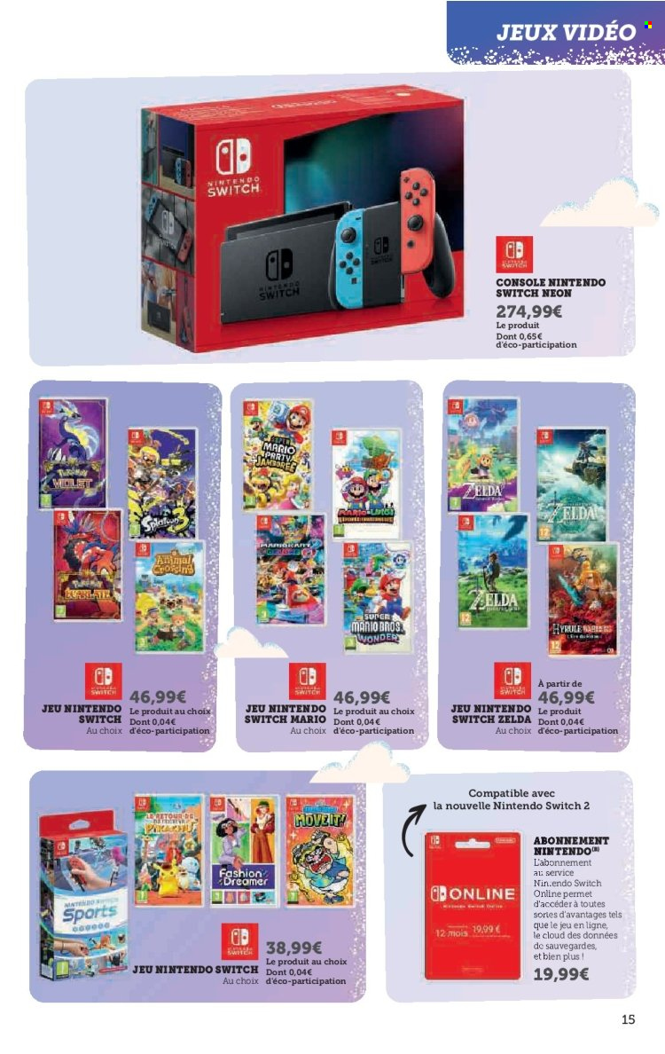 Catalogue SUPER U - 01.07.2025 - 10.08.2025. Page 15