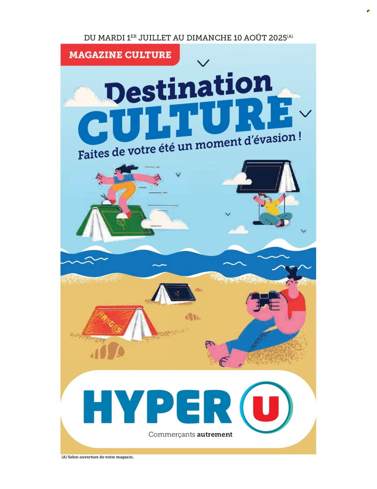 Catalogue HYPER U - 01.07.2025 - 10.08.2025. Page 1