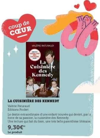 LA CUISINIÈRE DES KENNEDY