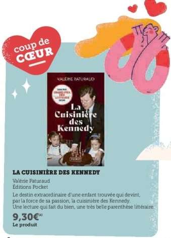 LA CUISINIÈRE DES KENNEDY