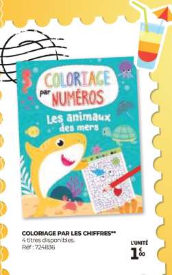 COLORIAGE PAR LES CHIFFRES