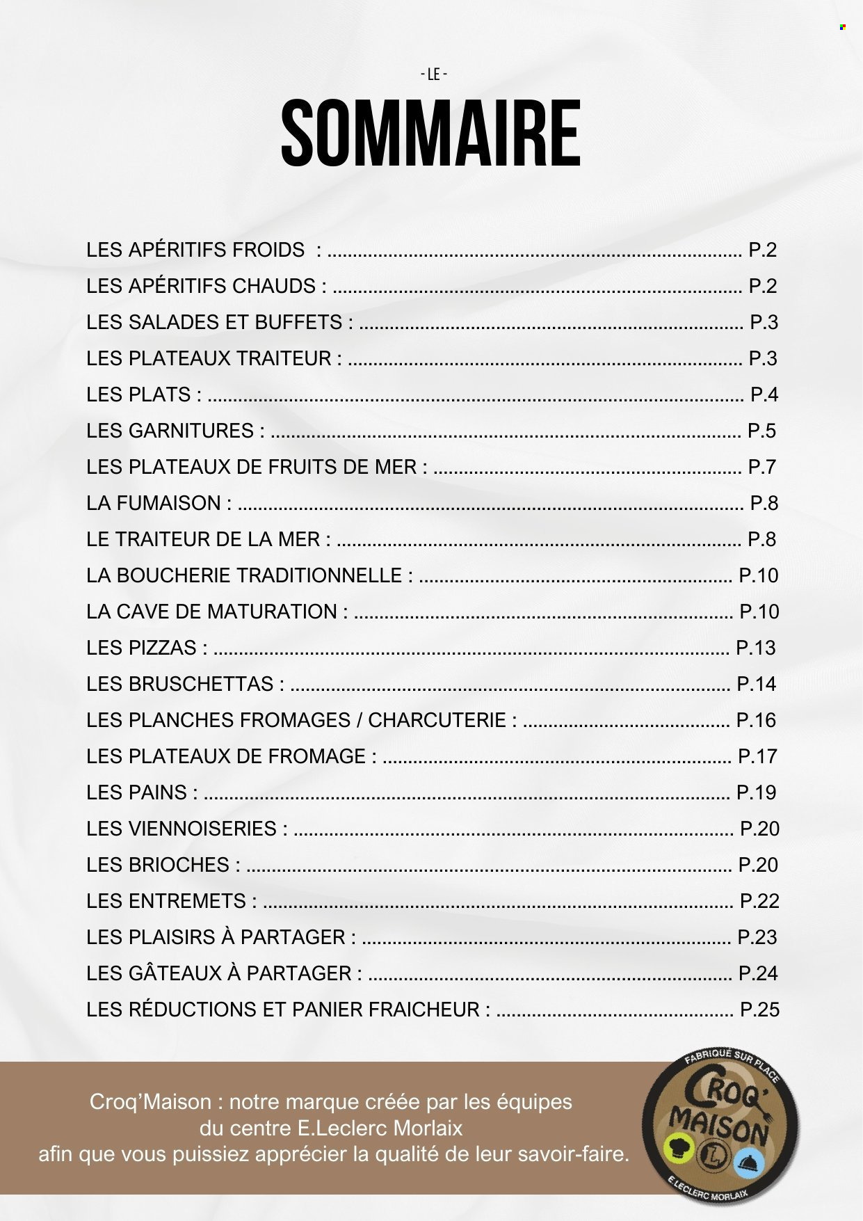 Catalogue E.Leclerc - 25.06.2025 - 30.09.2025. Page 2