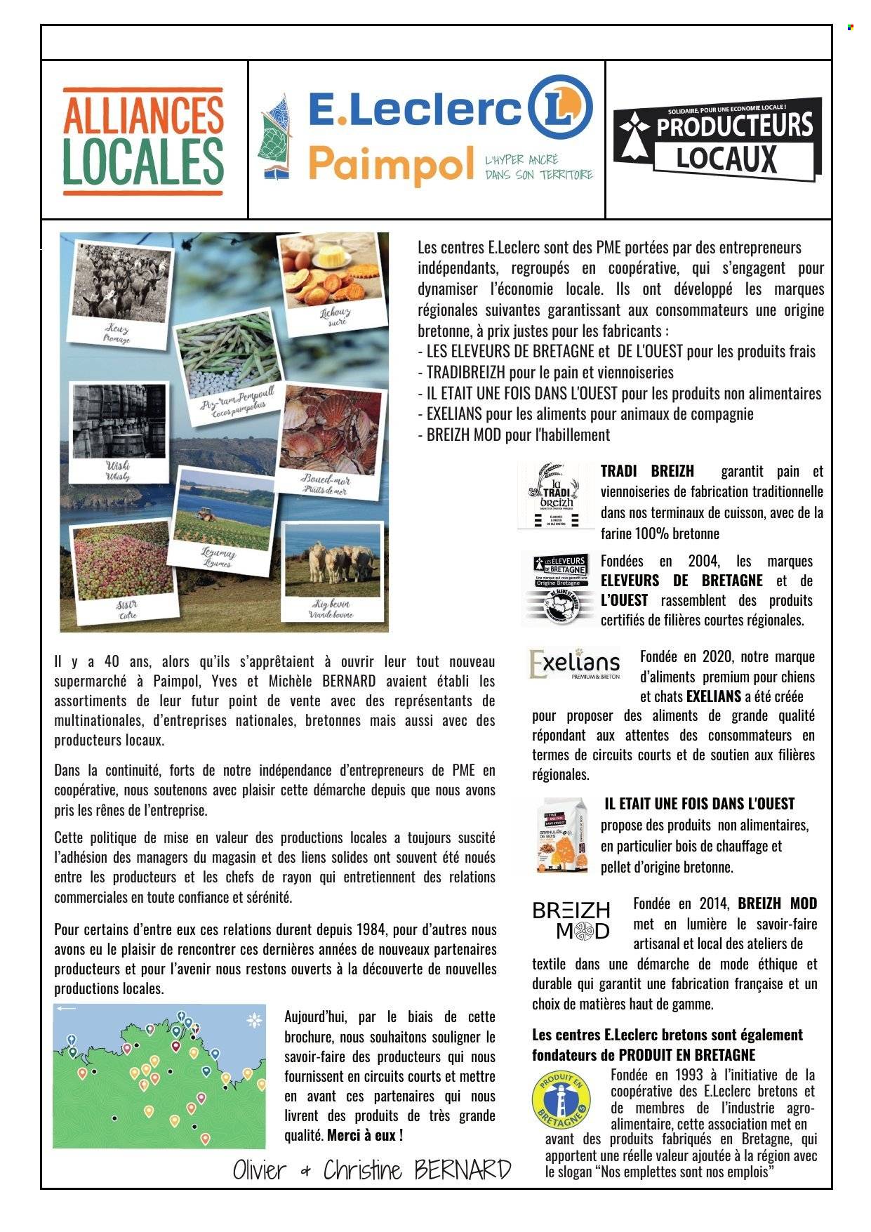 Catalogue E.Leclerc - 01.07.2025 - 30.06.2026. Page 1