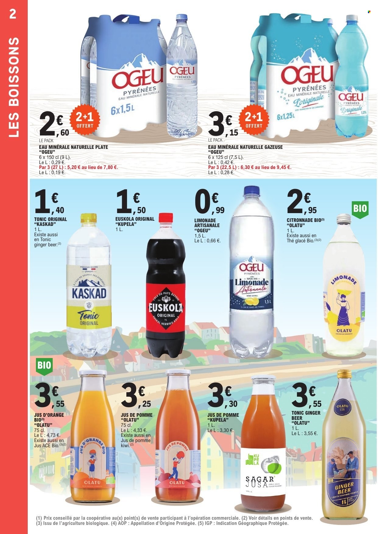 Catalogue E.Leclerc - 01.07.2025 - 17.08.2025. Page 2