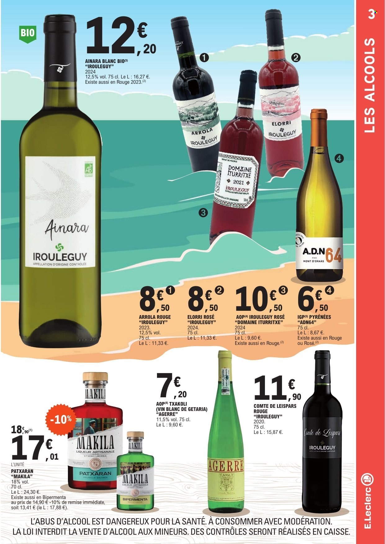 Catalogue E.Leclerc - 01.07.2025 - 17.08.2025. Page 3