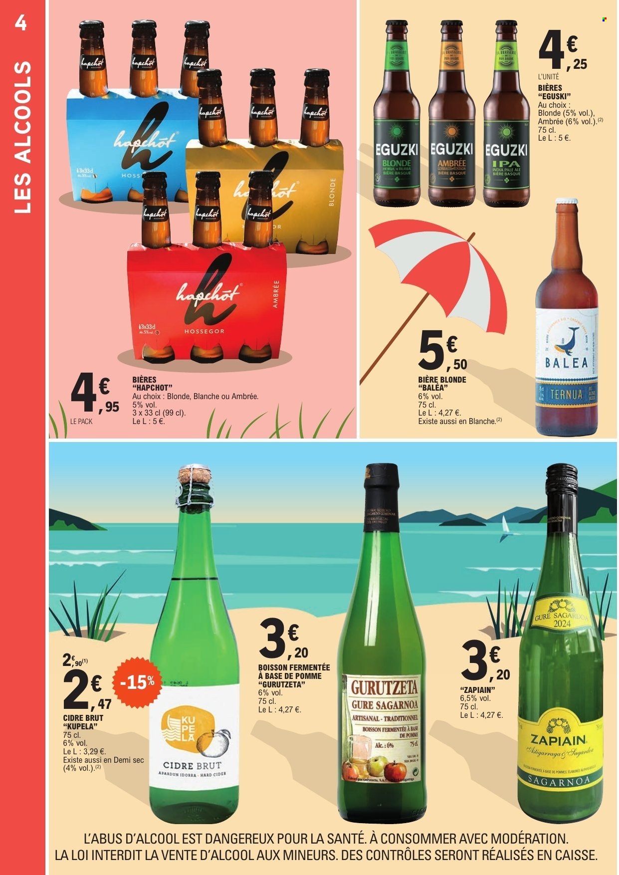 Catalogue E.Leclerc - 01.07.2025 - 17.08.2025. Page 4