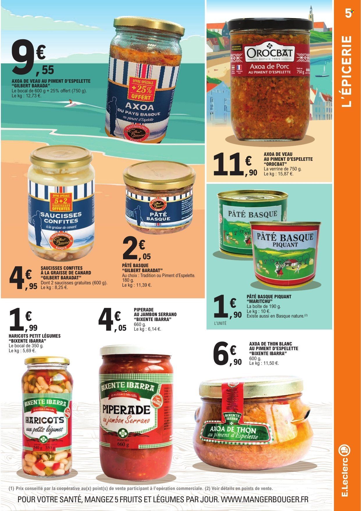 Catalogue E.Leclerc - 01.07.2025 - 17.08.2025. Page 5