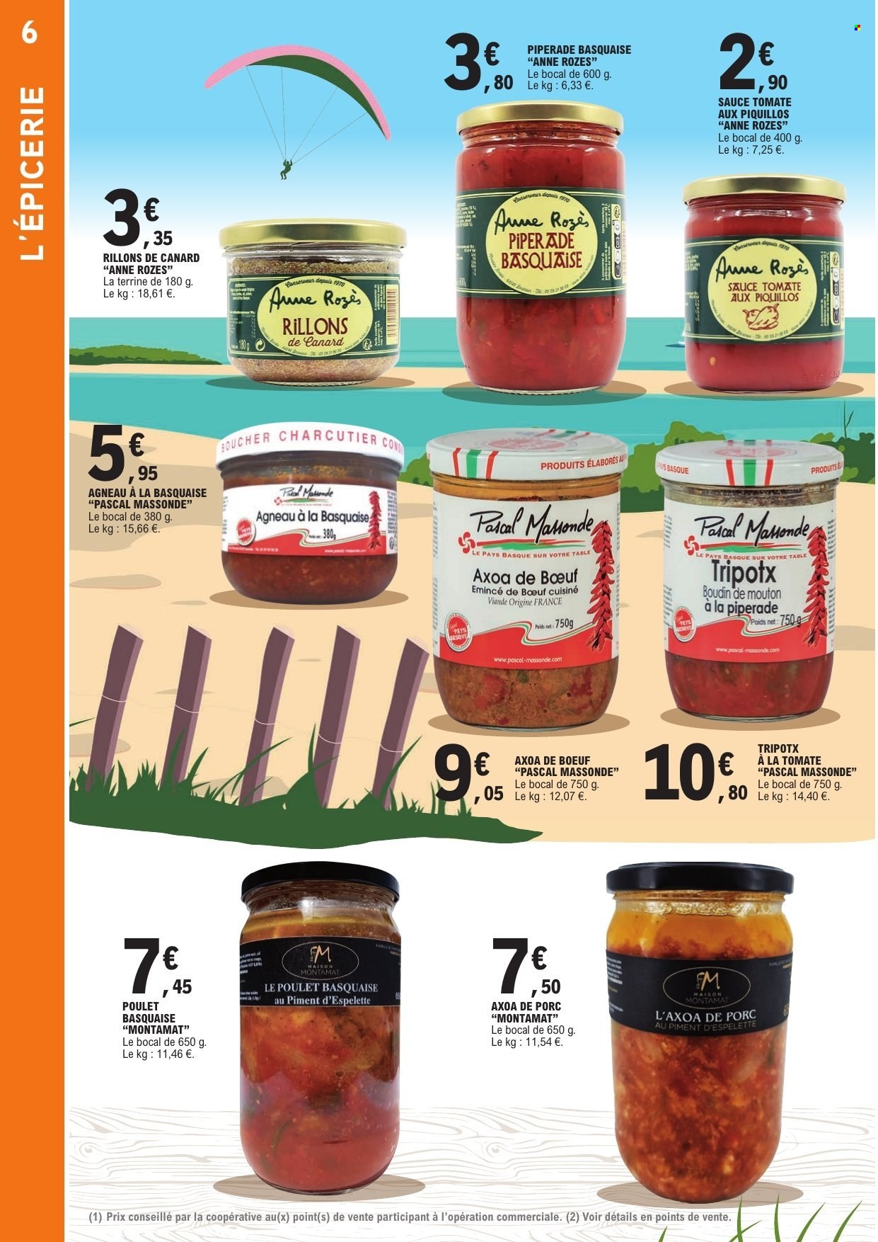 Catalogue E.Leclerc - 01.07.2025 - 17.08.2025. Page 6