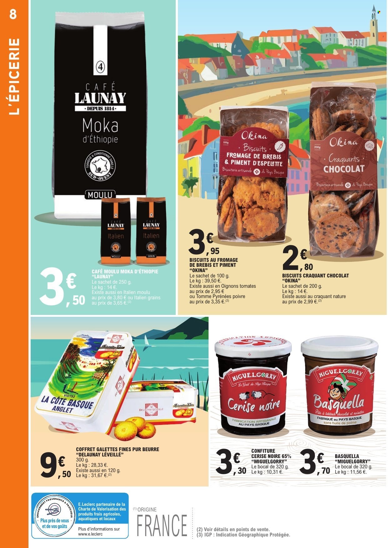 Catalogue E.Leclerc - 01.07.2025 - 17.08.2025. Page 8