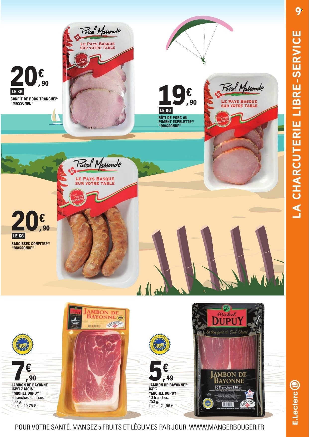 Catalogue E.Leclerc - 01.07.2025 - 17.08.2025. Page 9