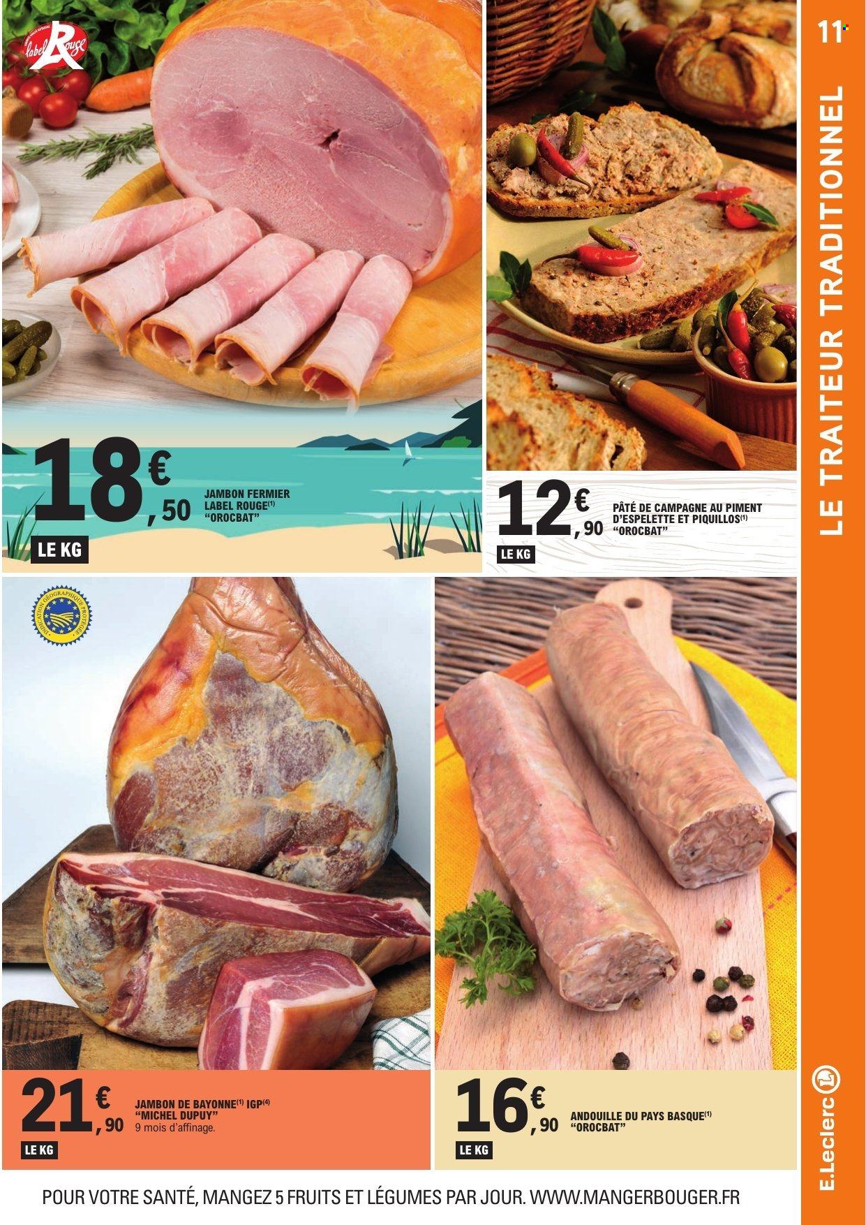 Catalogue E.Leclerc - 01.07.2025 - 17.08.2025. Page 11