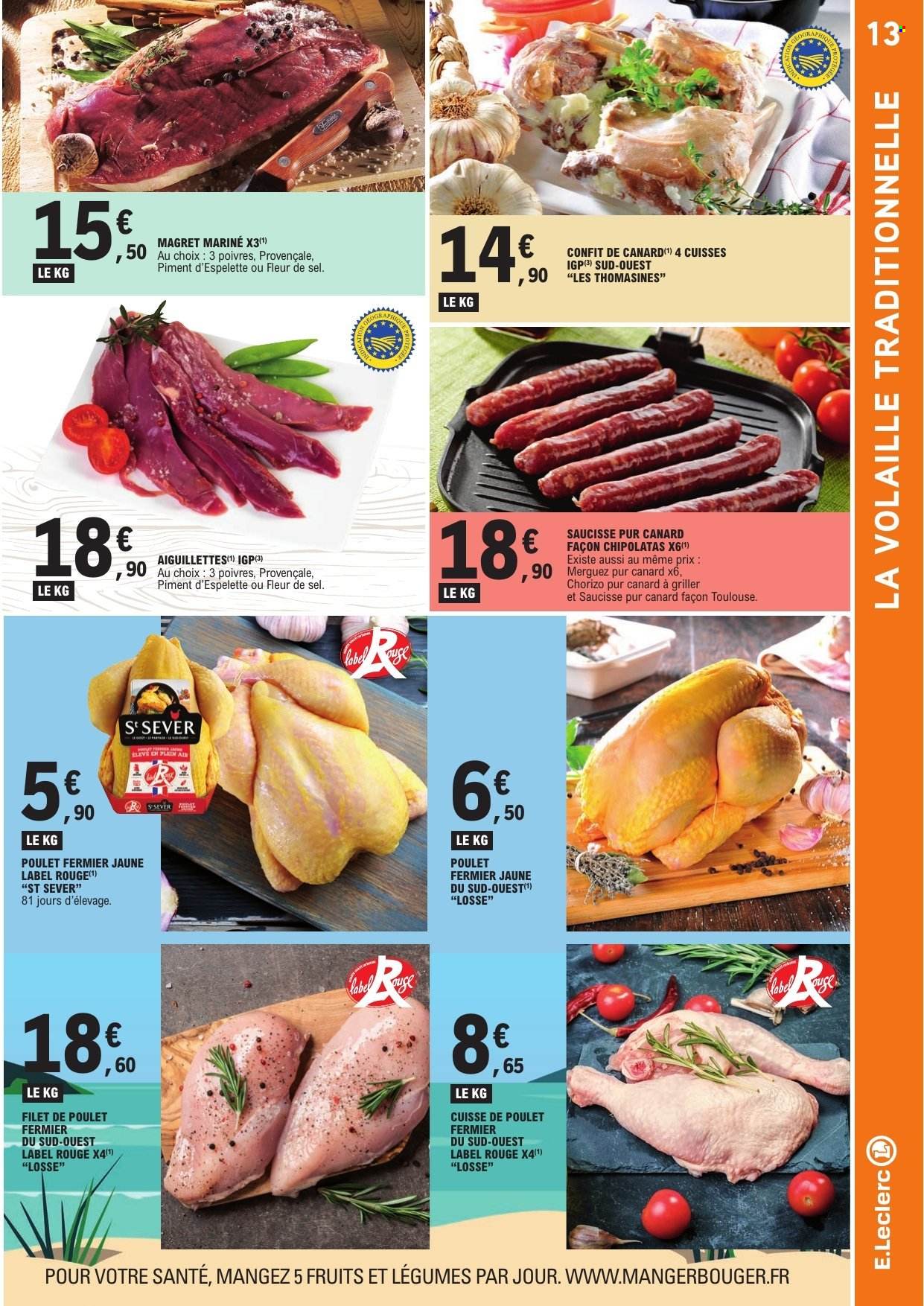 Catalogue E.Leclerc - 01.07.2025 - 17.08.2025. Page 13