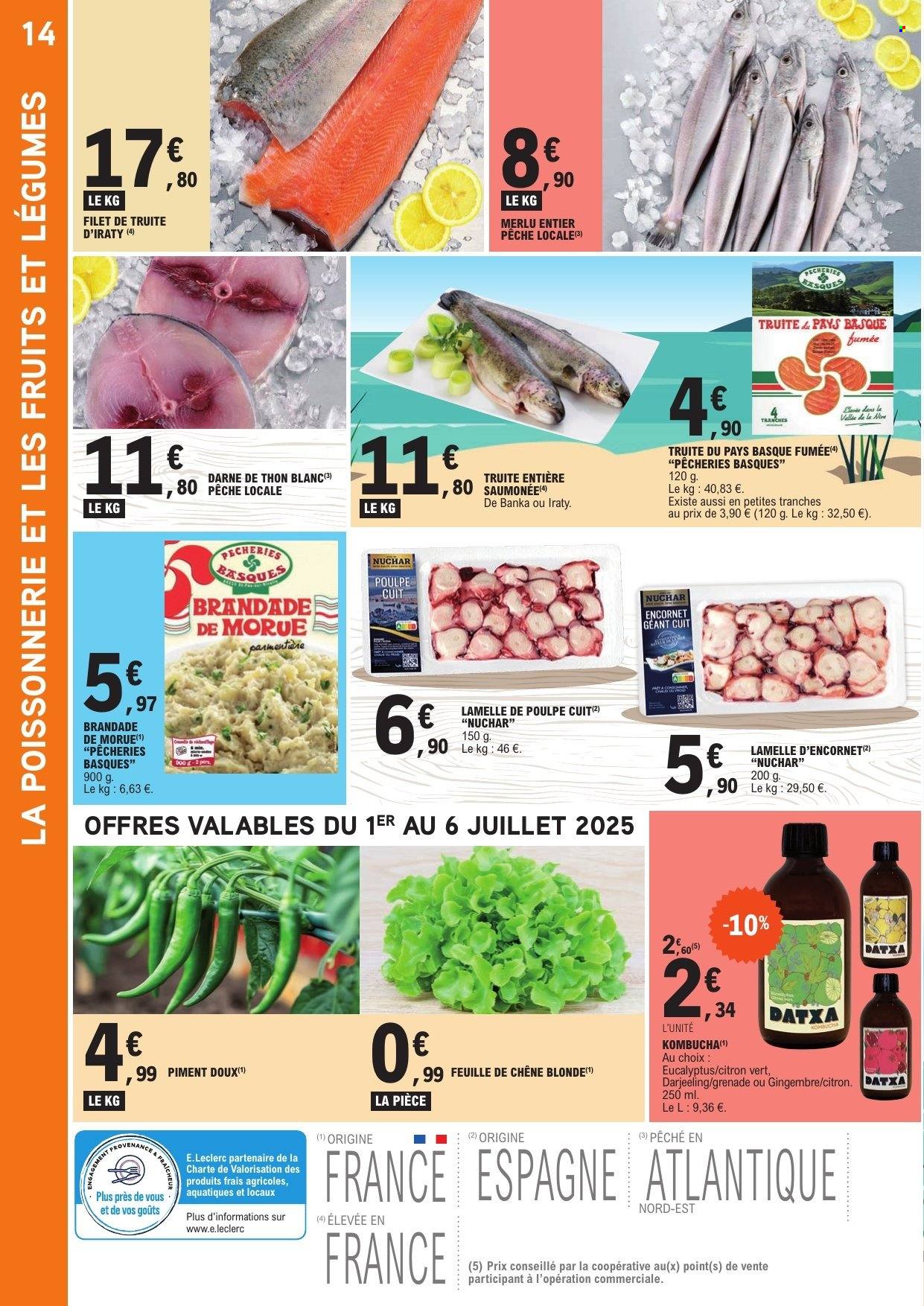 Catalogue E.Leclerc - 01.07.2025 - 17.08.2025. Page 14