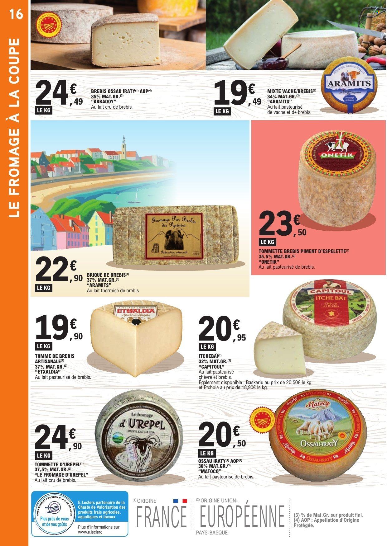 Catalogue E.Leclerc - 01.07.2025 - 17.08.2025. Page 16