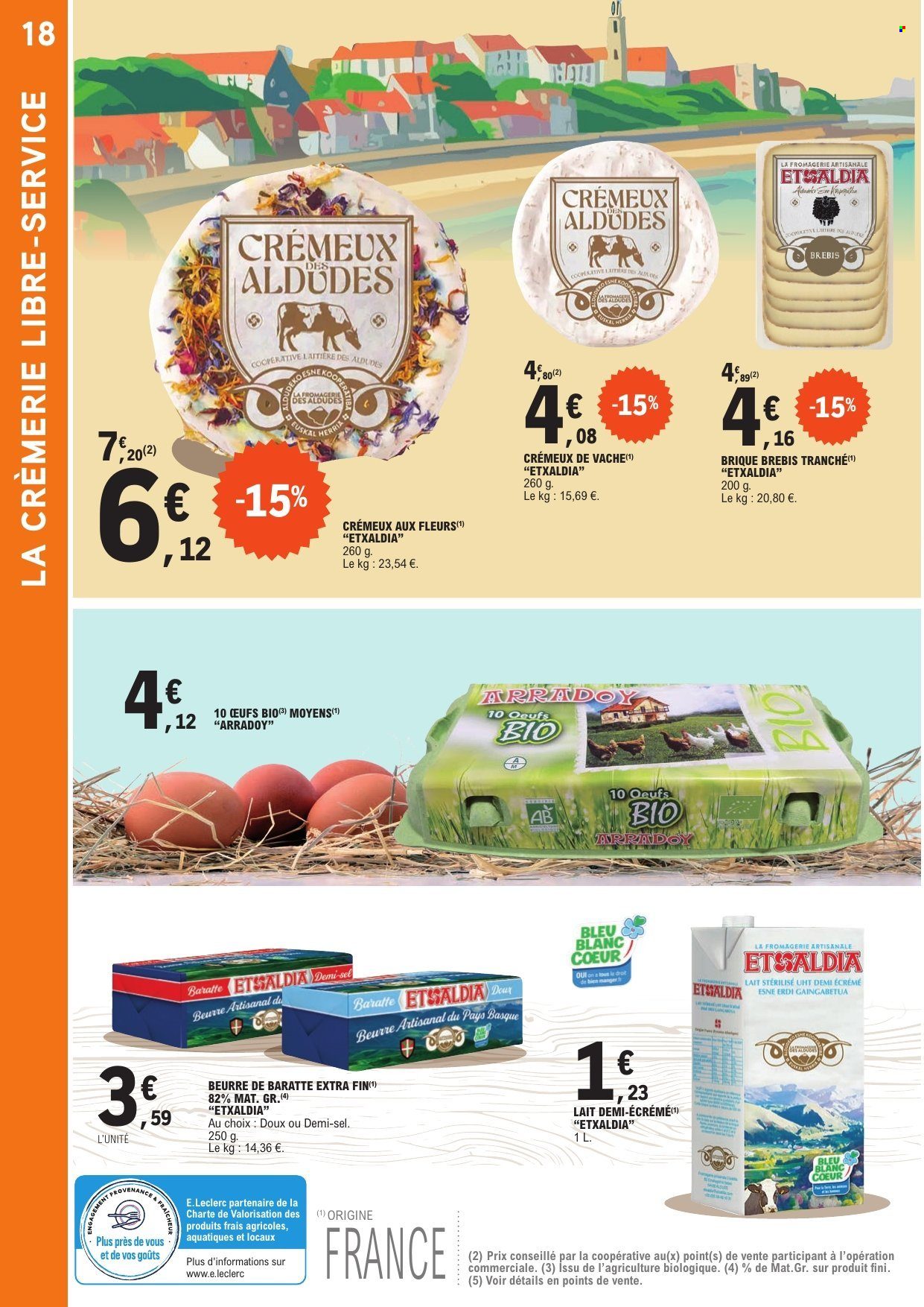 Catalogue E.Leclerc - 01.07.2025 - 17.08.2025. Page 18