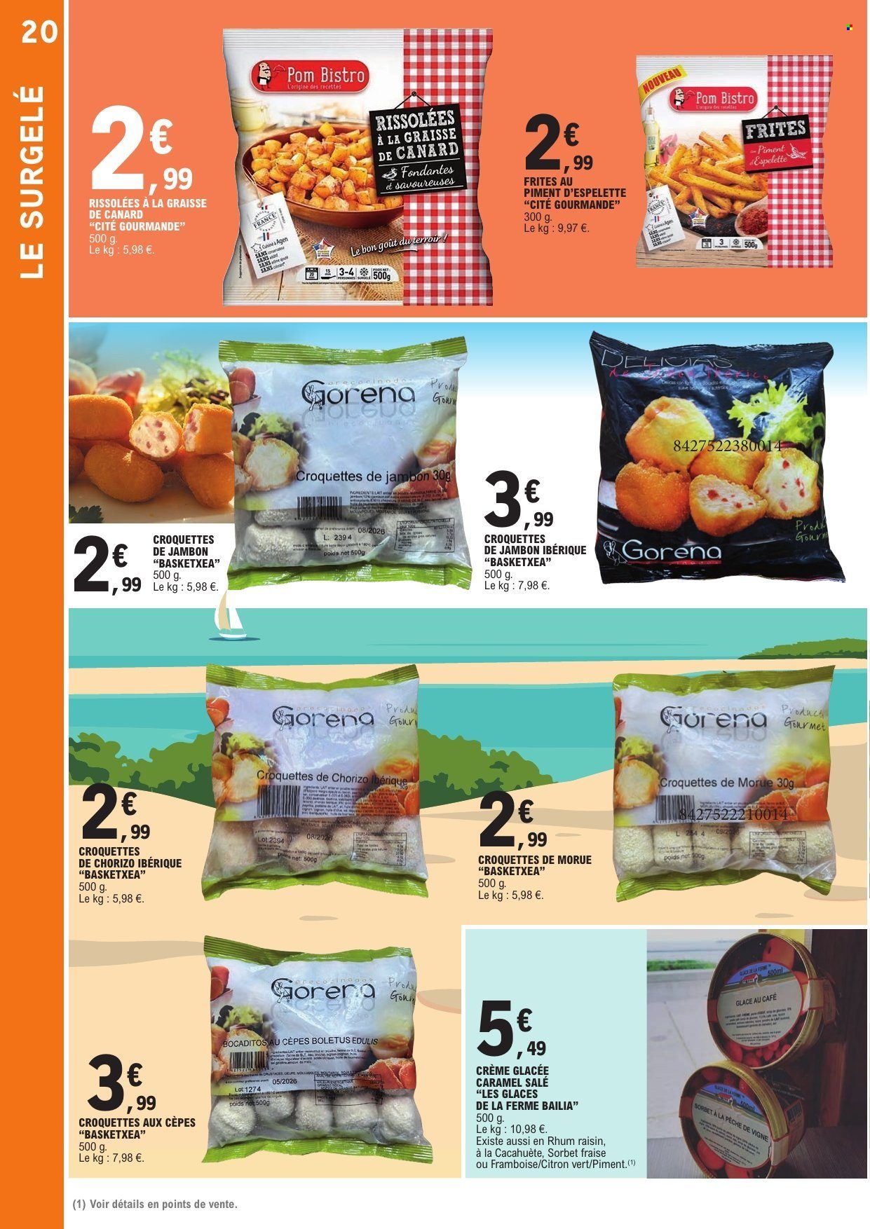 Catalogue E.Leclerc - 01.07.2025 - 17.08.2025. Page 20