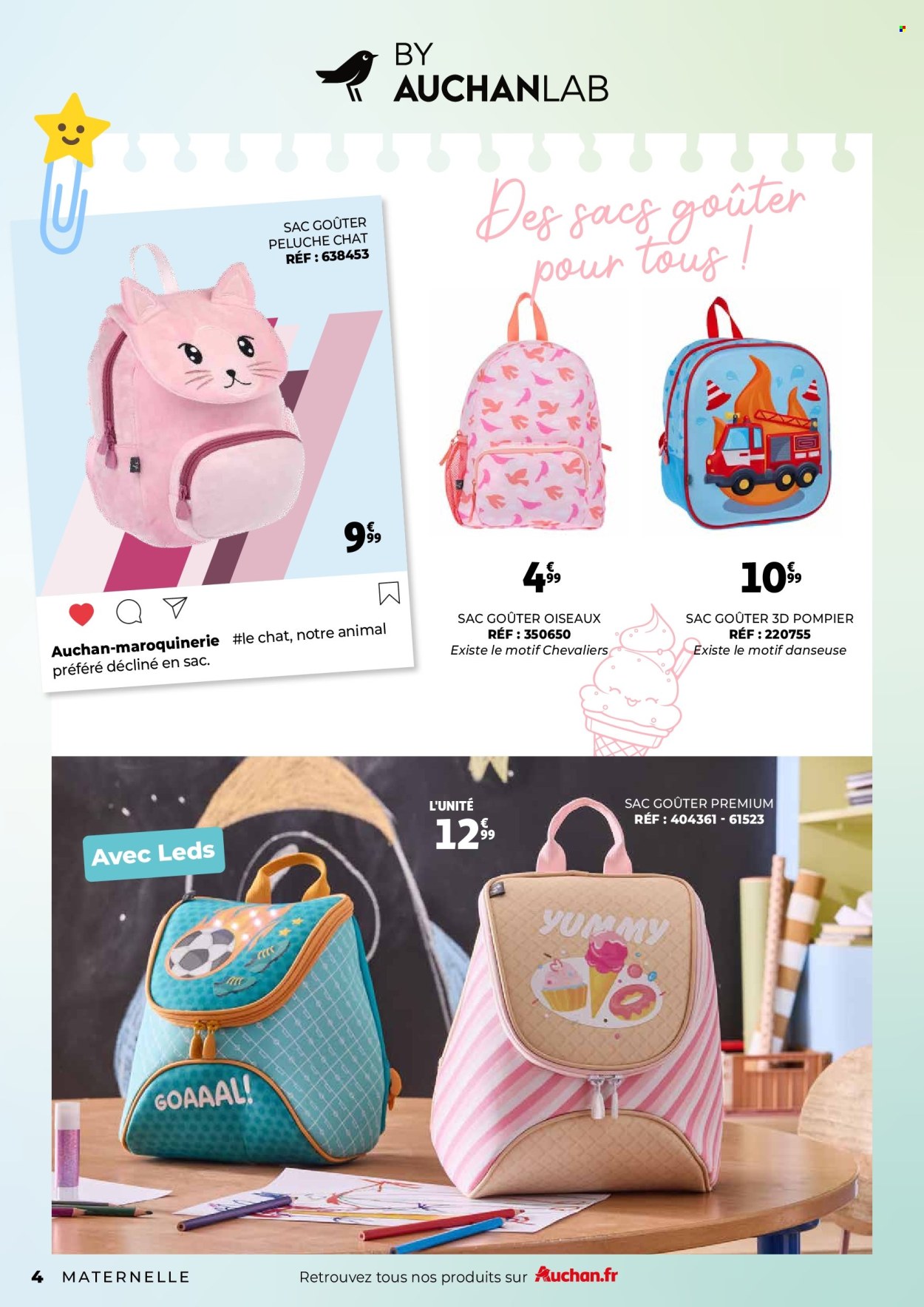 Catalogue Auchan - 01.07.2025 - 31.08.2025. Page 4