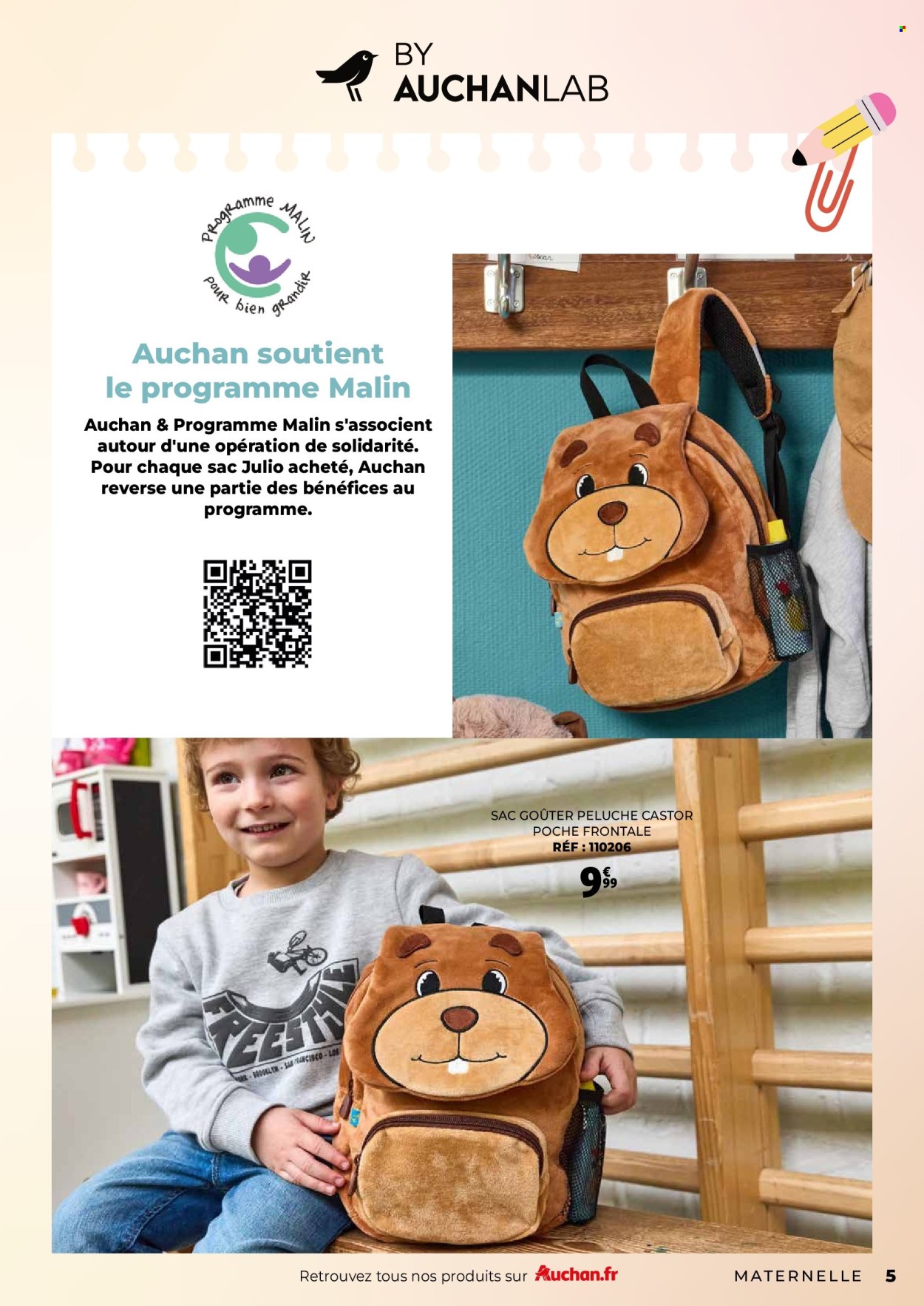 Catalogue Auchan - 01.07.2025 - 31.08.2025. Page 5