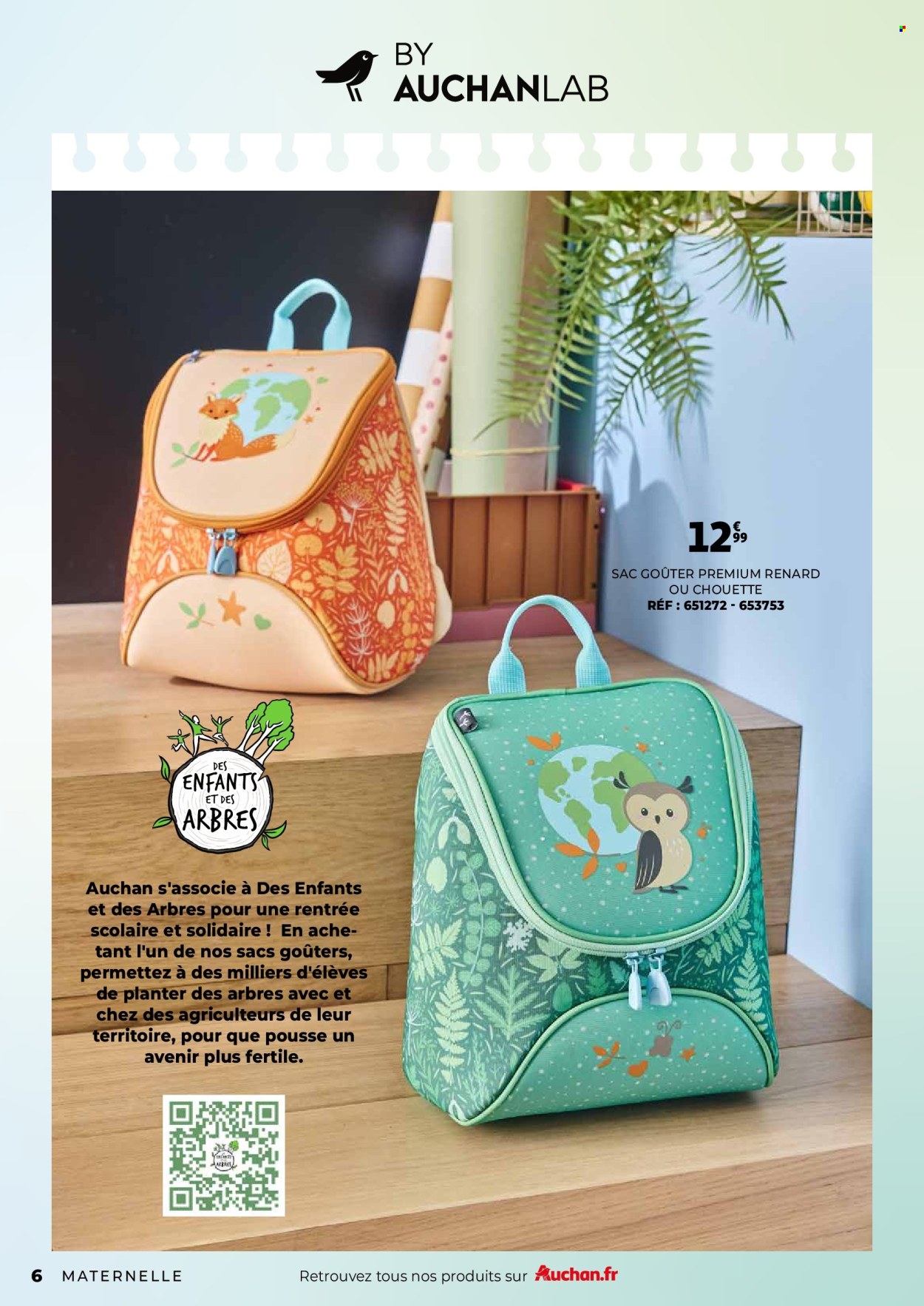 Catalogue Auchan - 01.07.2025 - 31.08.2025. Page 6