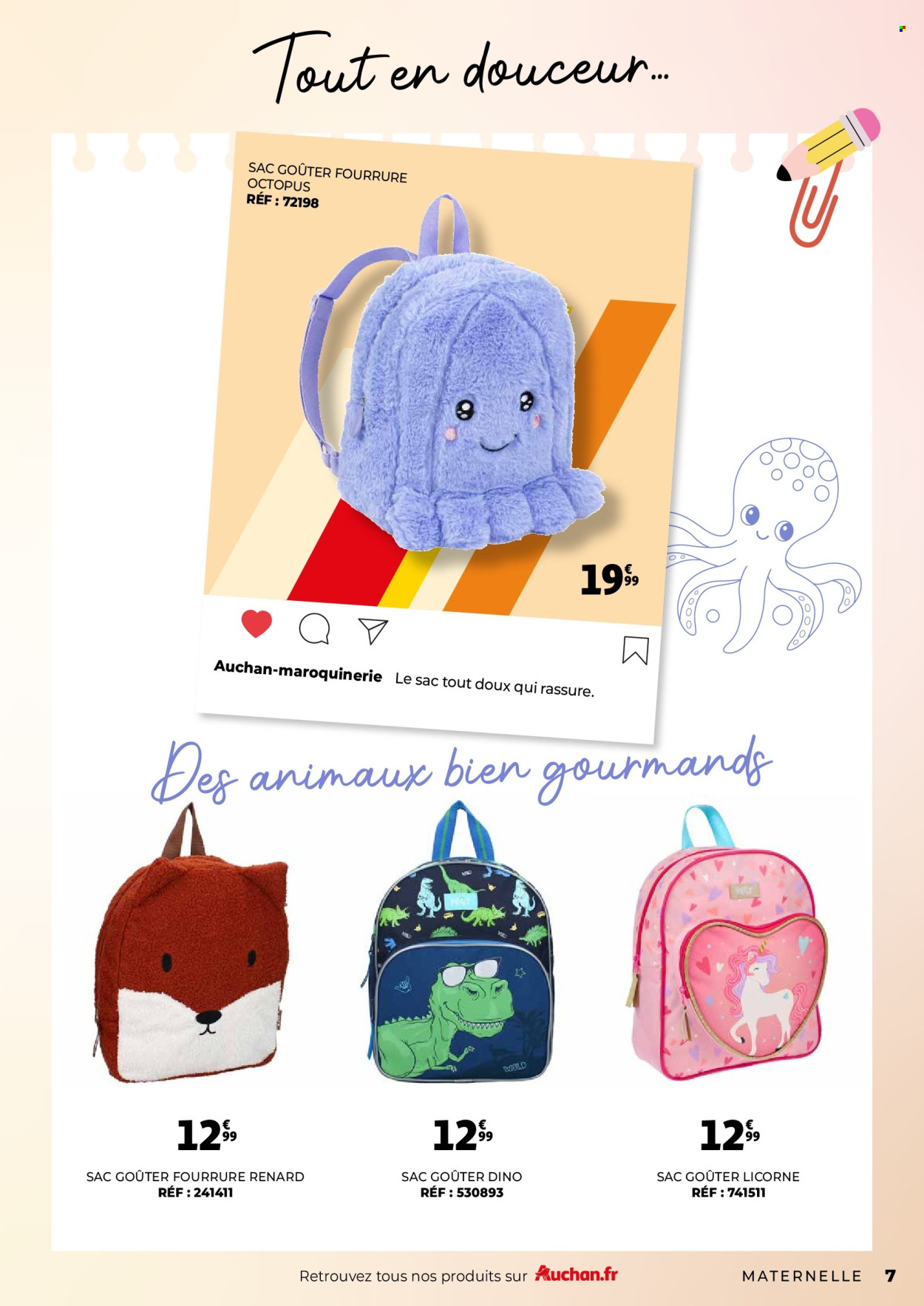 Catalogue Auchan - 01.07.2025 - 31.08.2025. Page 7